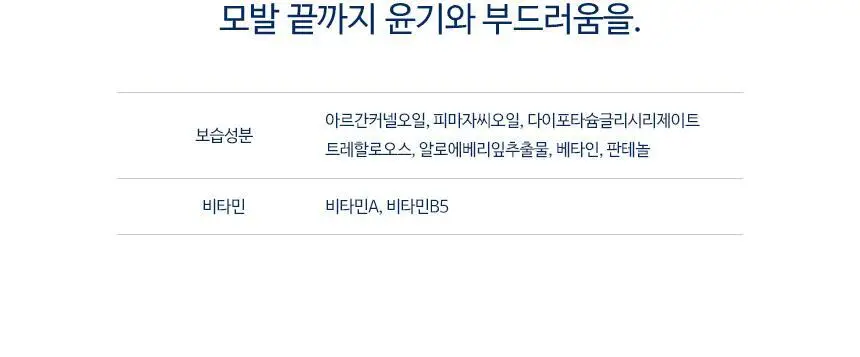 [손상케어] 헤어플러스 단백질 본드 트리트먼트 210ml 한정/더블기획 상세페이지 13
